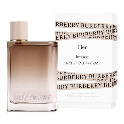 burberry intense her eau de parfum|burberry her perfume fragrantica.